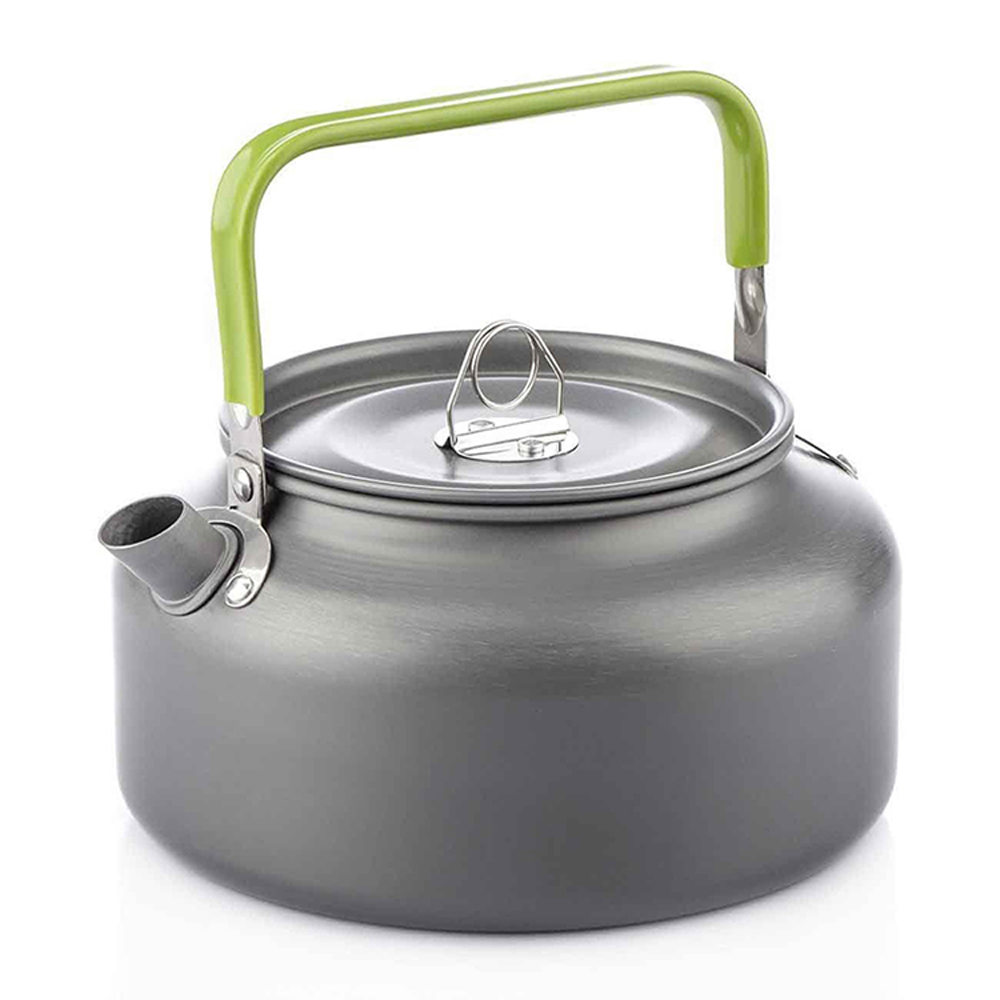 Camping Cooking Kit - Portable Outdoor Water Kettle Water Pot