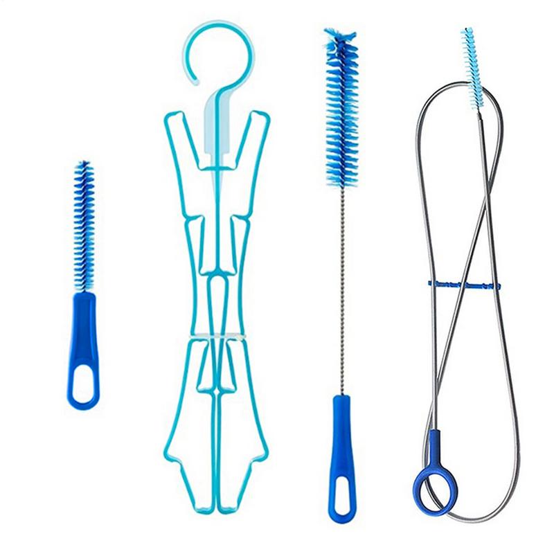 Camping Cooking Kit - Water Hydration Bladder Cleaning Brush Kit