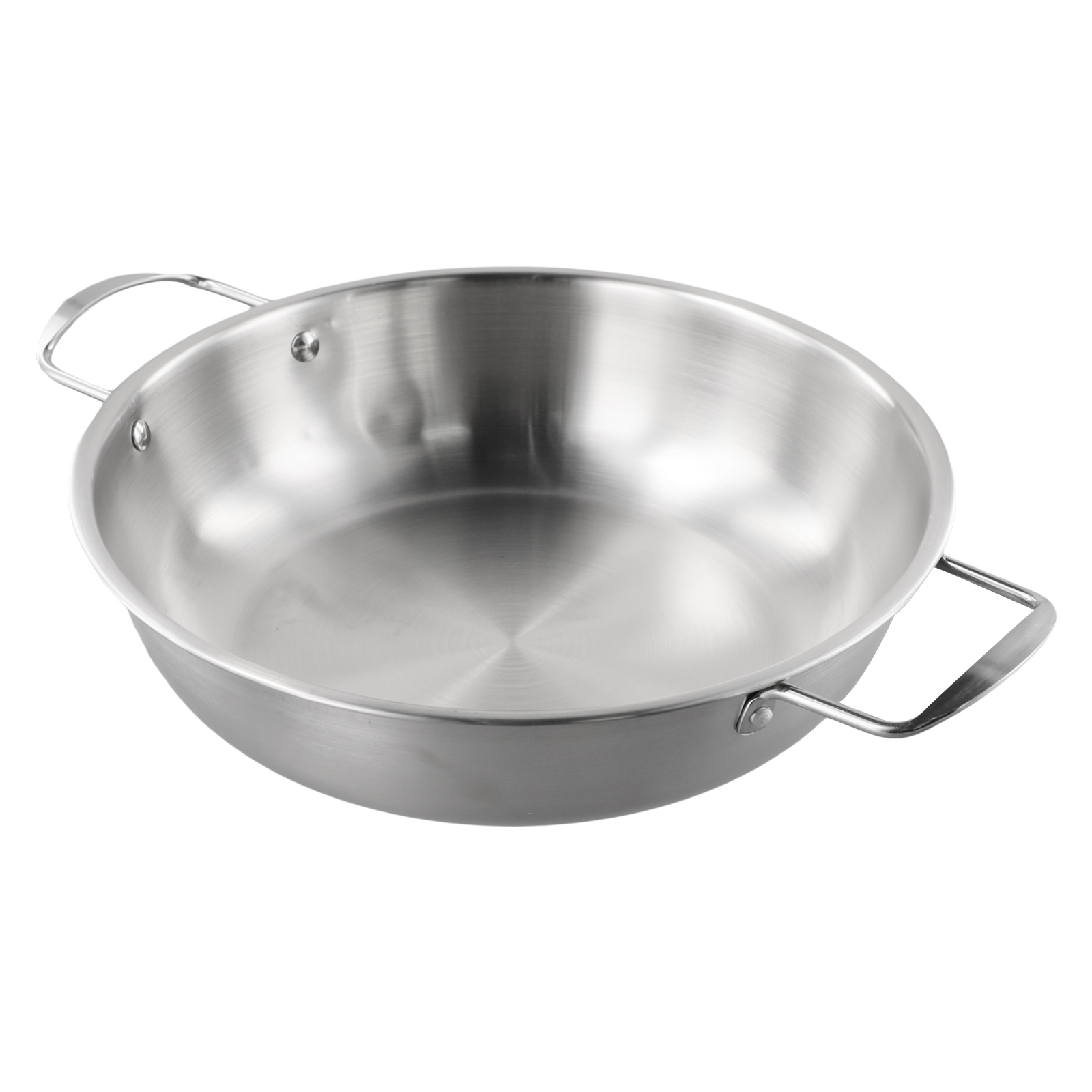 Camping Cooking Noodles - 1pc Stainless Steel Noodle Pot 24cm
