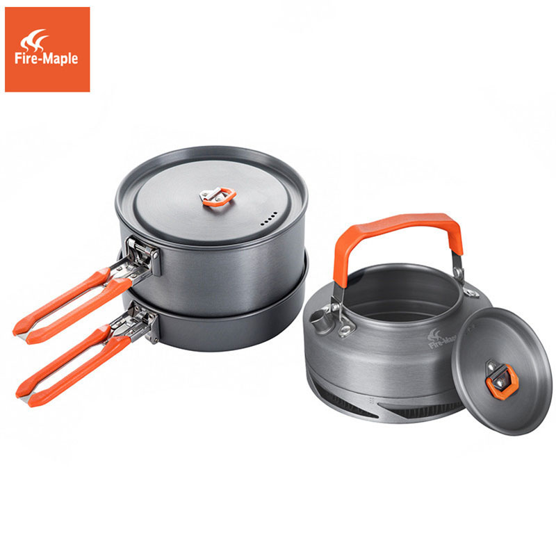 Camping Cooking Kit - Fire Maple Camping Cookware Utensils Dishes