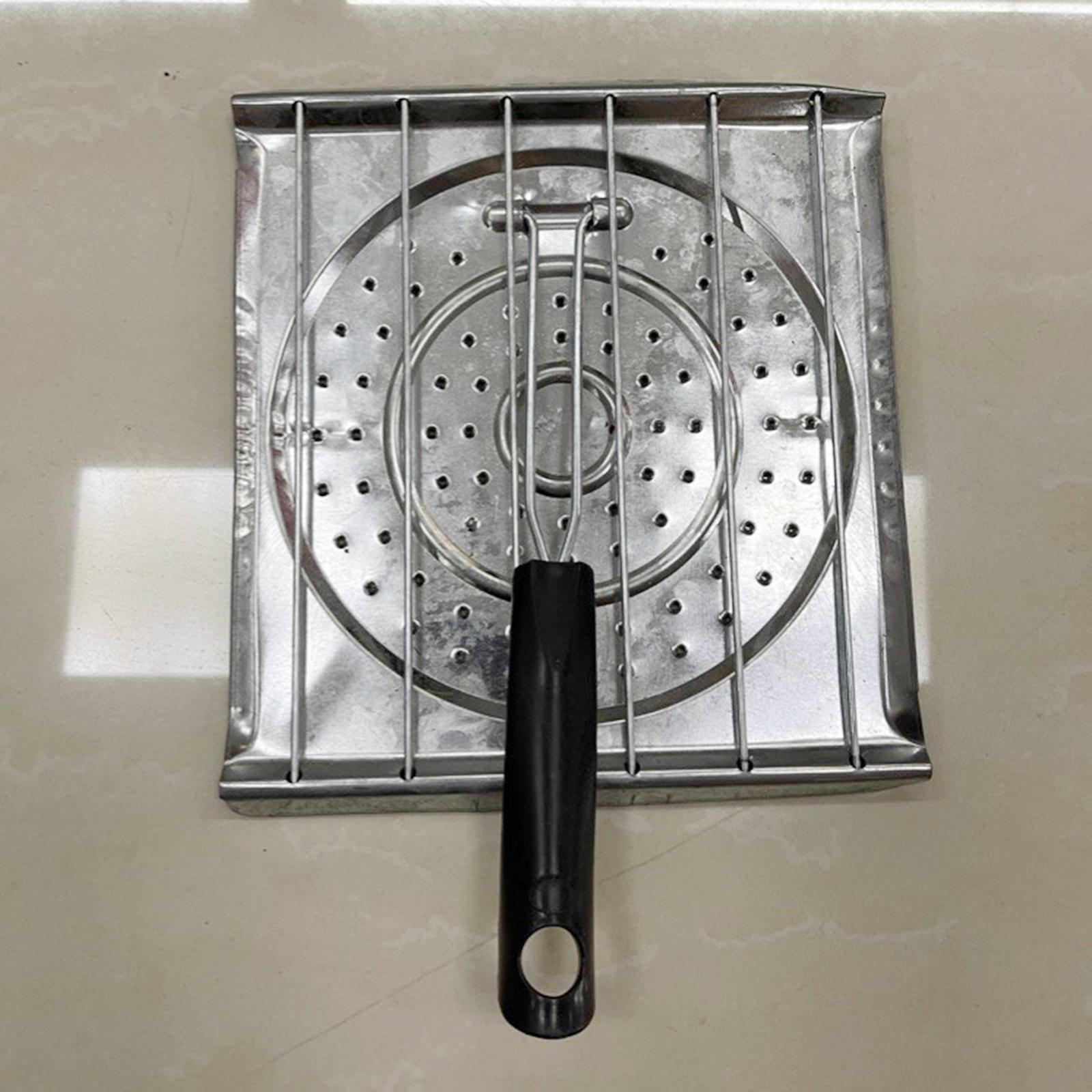 Camping Cooking Vegetables - Toast Rack Stovetop Baking Tray Camping