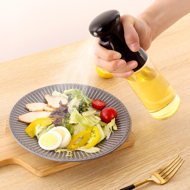 Camping Cooking Vegetables - Oil Spray Bottle Atomized Oil Spray