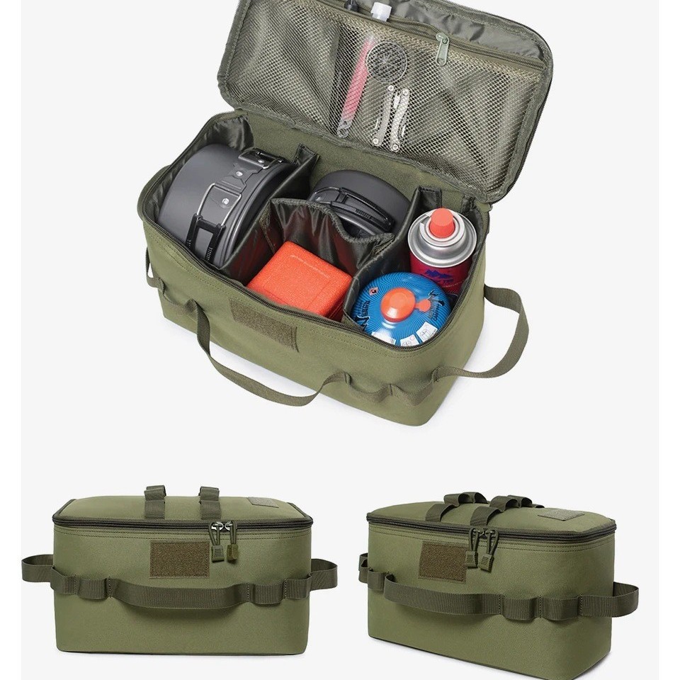 Camping Gas Tank Storage Bag O - огляд і ціна Camping Cooking Organizer
