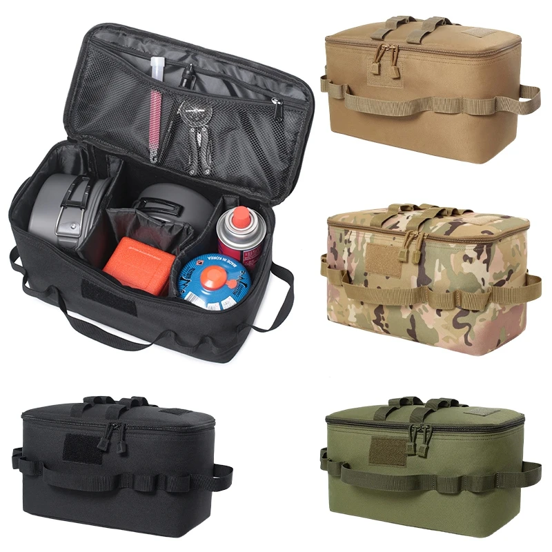 Camping Gas Tank Storage Bag O - огляд і ціна Camping Cooking Organizer