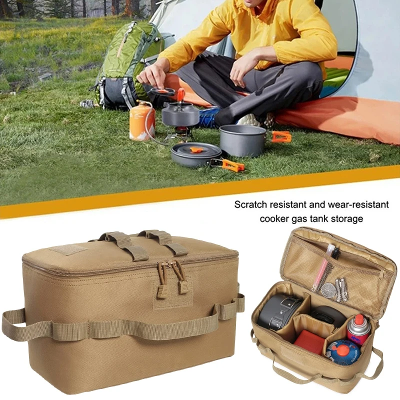 Camping Gas Tank Storage Bag O - огляд і ціна Camping Cooking Organizer