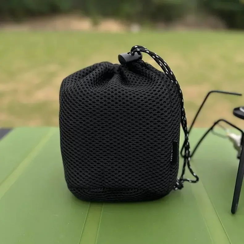Outdoor Camping Square Pot Fol - огляд і ціна Camping Cooking Box Set