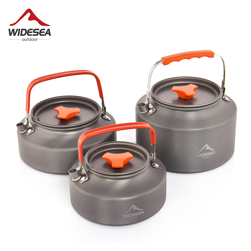 Widesea 1.1L 2L1.5L Camping Wa - огляд і ціна Camping Cooking Kit