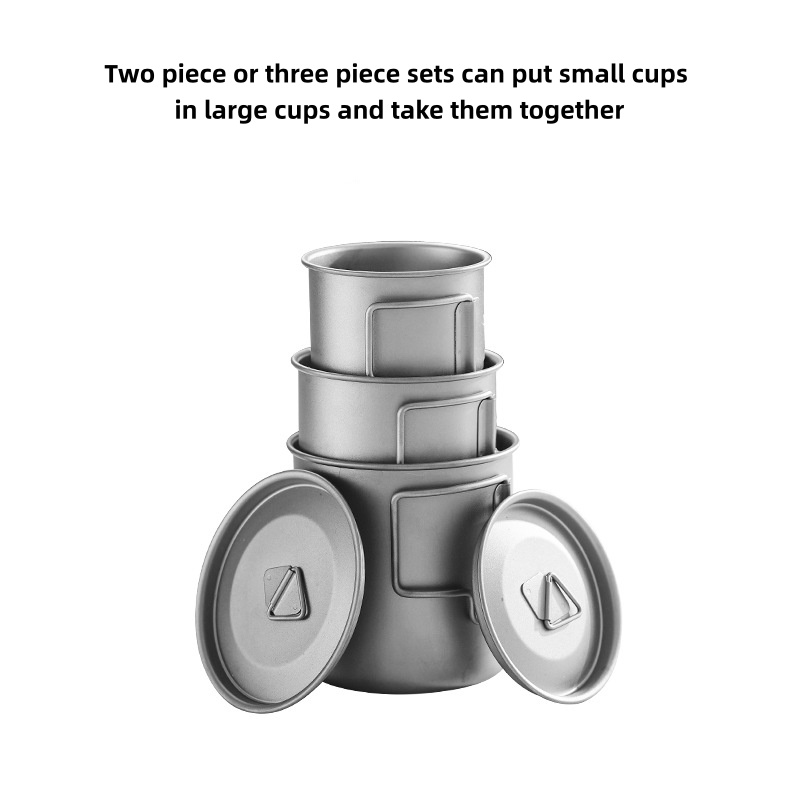 Titanium Camping Mug with Fold - огляд і ціна Camping Cooking Organizer