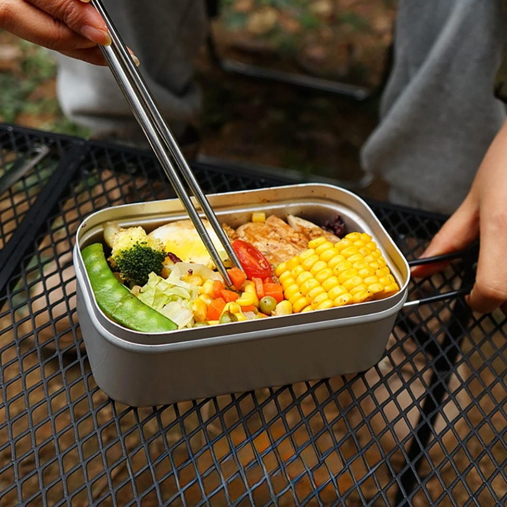 Ultralight Tableware Camping C - огляд і ціна Camping Cooking Box Set