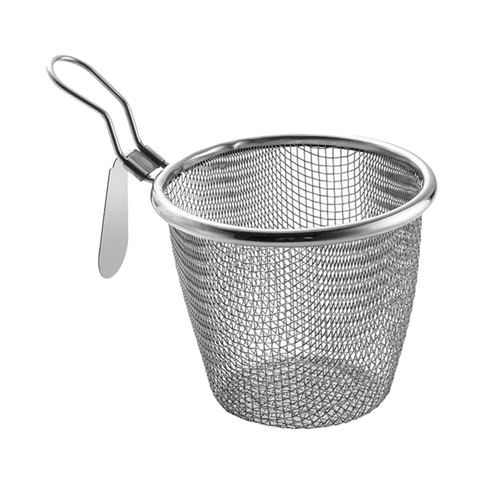 Stainless Steel Mesh Strainer  - огляд і ціна Camping Cooking Noodles