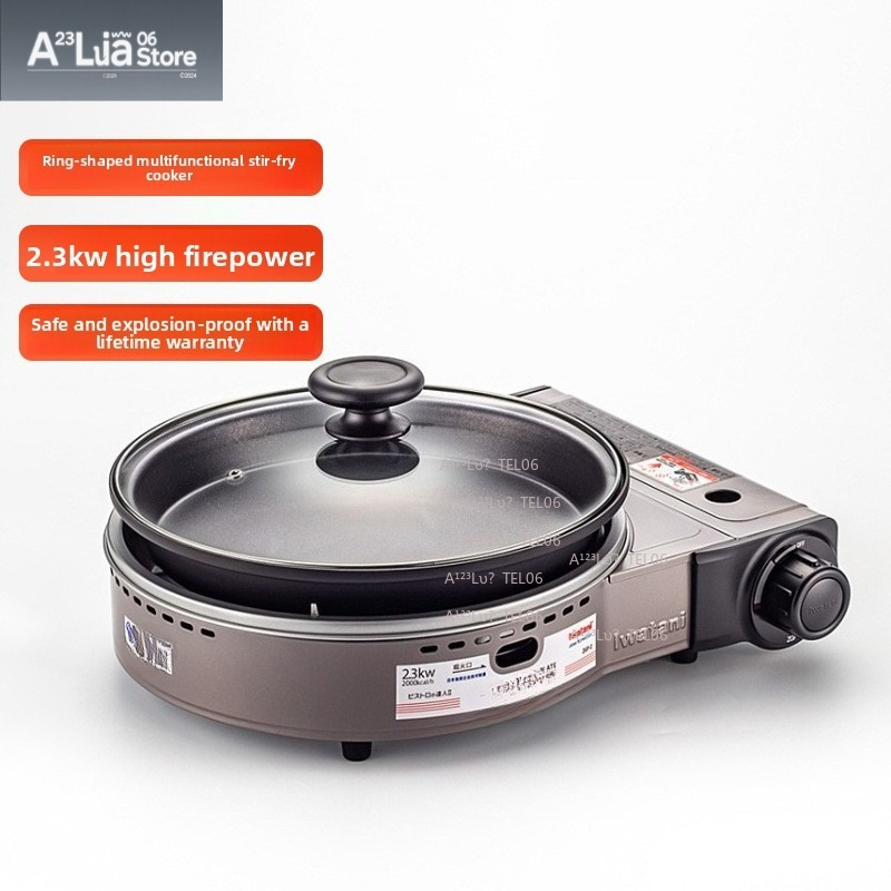 Portable Windproof Gas Stove B - огляд і ціна Camping Cooking Stove