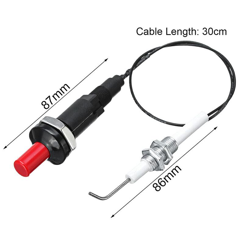Push Button Piezo Ignitor With - огляд і ціна Camping Cooking Stove