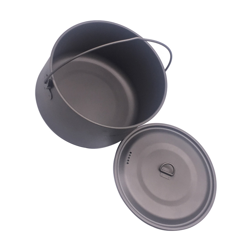 FLAME'S CREED 1100ml 1950ml Ul - огляд і ціна Camping Cooking Pots And Pans