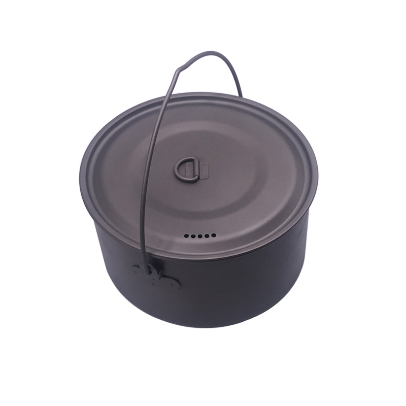 FLAME'S CREED 1100ml 1950ml Ul - огляд і ціна Camping Cooking Pots And Pans