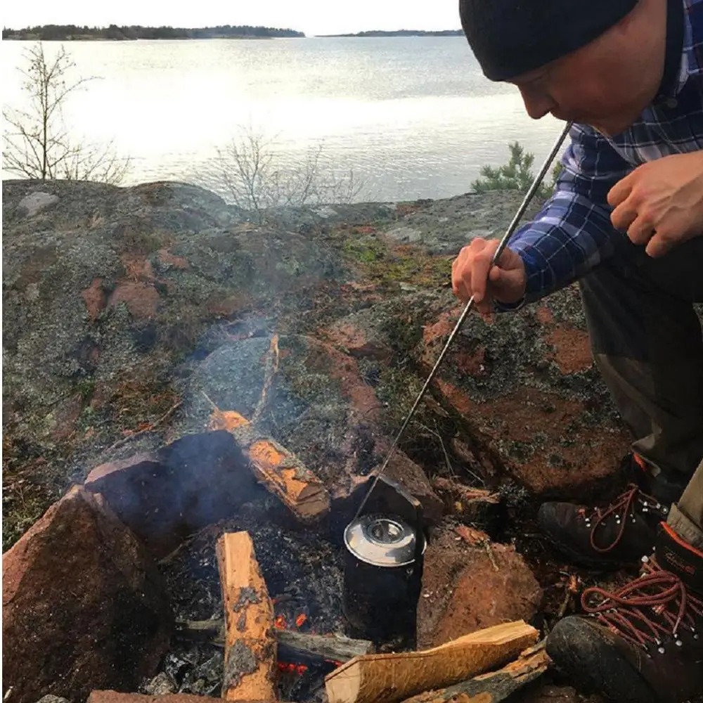 Outdoor Survival Tool Fire Sta - огляд і ціна Camping Cooking Fire