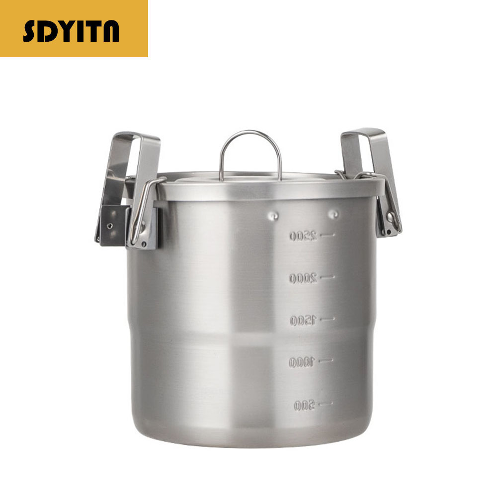 Outdoor Full Set 304 Stainless - огляд і ціна Camping Cooking Box Set