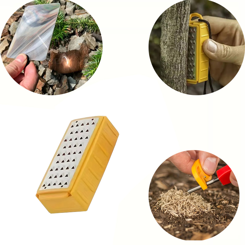 Outdoor Magnifying Glass Card  - огляд і ціна Camping Cooking Fire