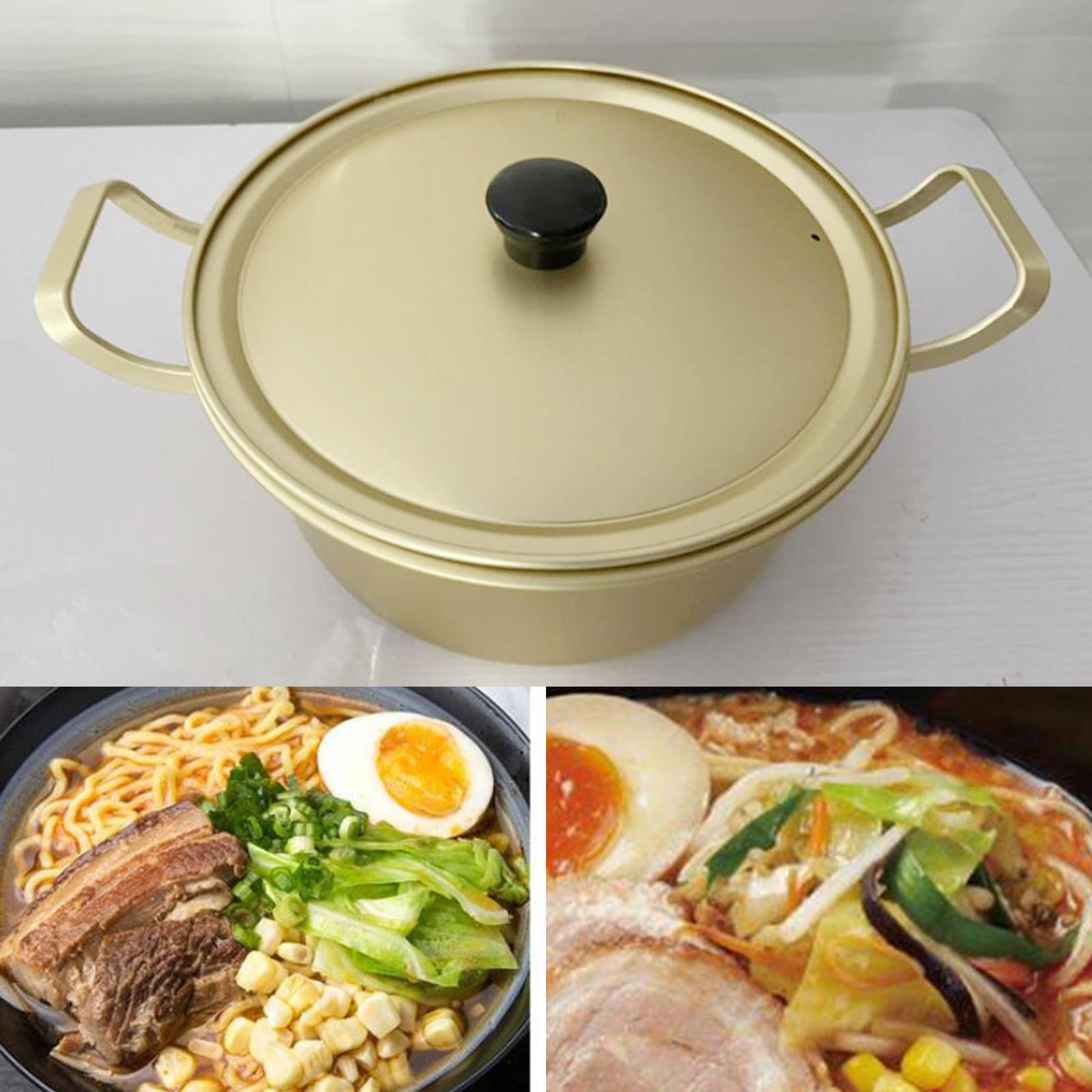 Korean Ramen Noodles Pot Doubl - огляд і ціна Camping Cooking Noodles