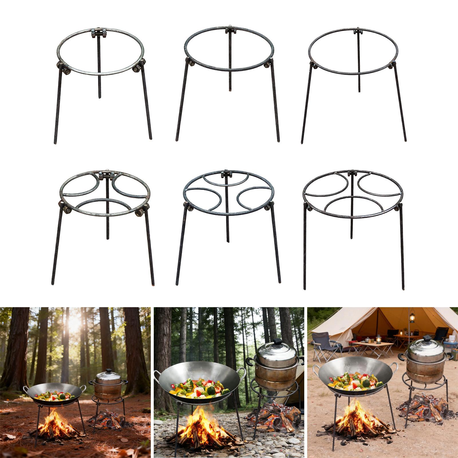 Campfire Tripod Folding Grill  - огляд і ціна Camping Cooking Essentials