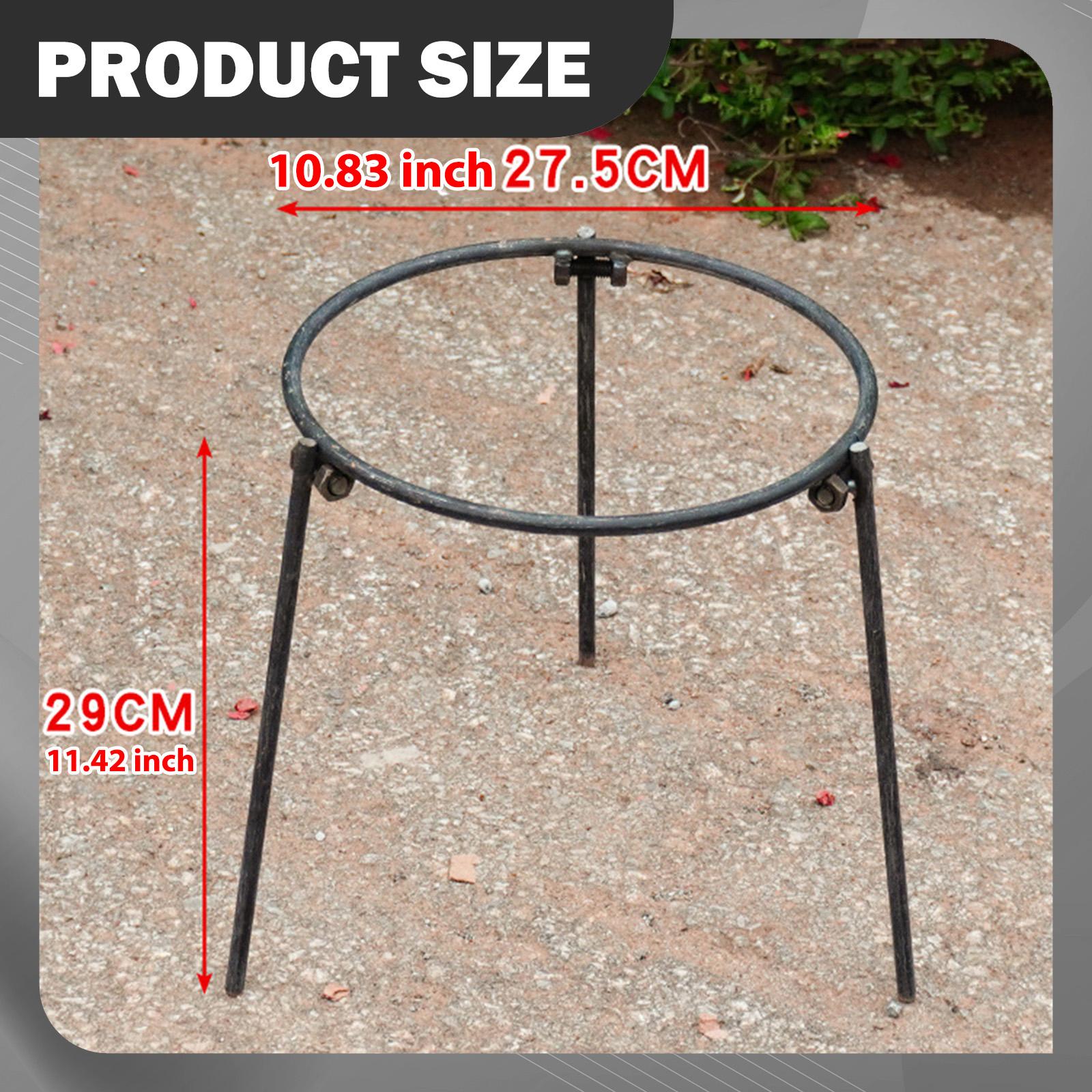 Campfire Tripod Folding Grill  - огляд і ціна Camping Cooking Essentials