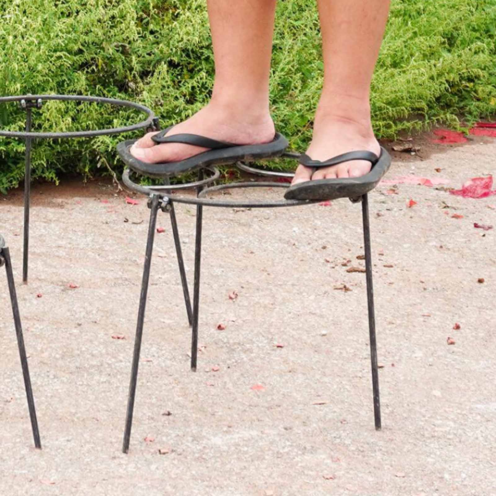 Campfire Tripod Folding Grill  - огляд і ціна Camping Cooking Essentials
