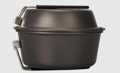 Lightweight Aluminum Alloy Cam - огляд і ціна Camping Cooking Pots And Pans