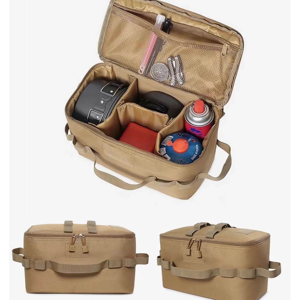 Outdoor Camping Gas Tank Stora - огляд і ціна Camping Cooking Organizer