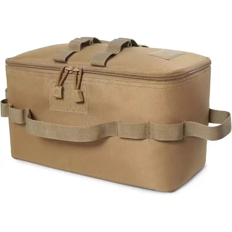 Outdoor Camping Gas Tank Stora - огляд і ціна Camping Cooking Organizer