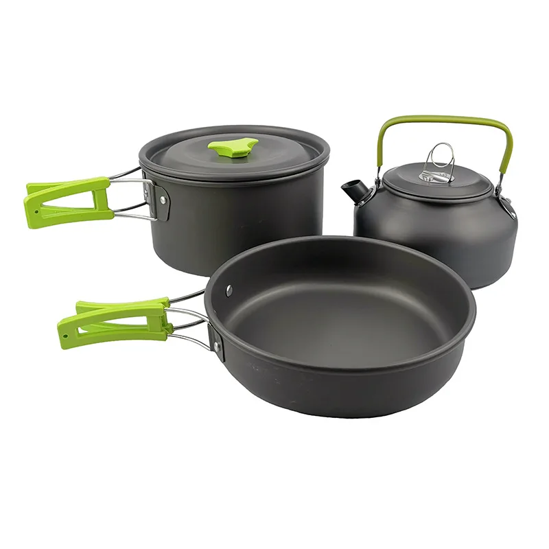 Outdoor Pot Pan Kettle Camping - огляд і ціна Camping Cooking Pots And Pans