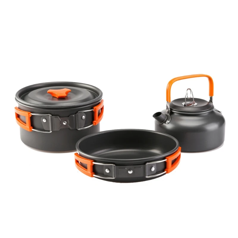Outdoor Pot Pan Kettle Camping - огляд і ціна Camping Cooking Pots And Pans