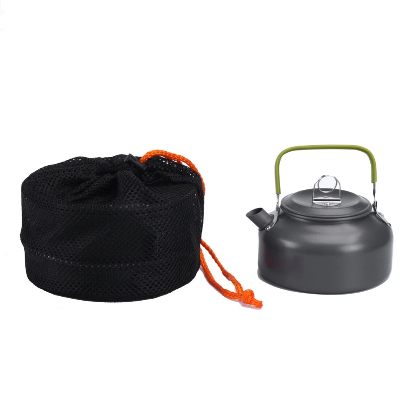 Outdoor Pot Pan Kettle Camping - огляд і ціна Camping Cooking Pots And Pans