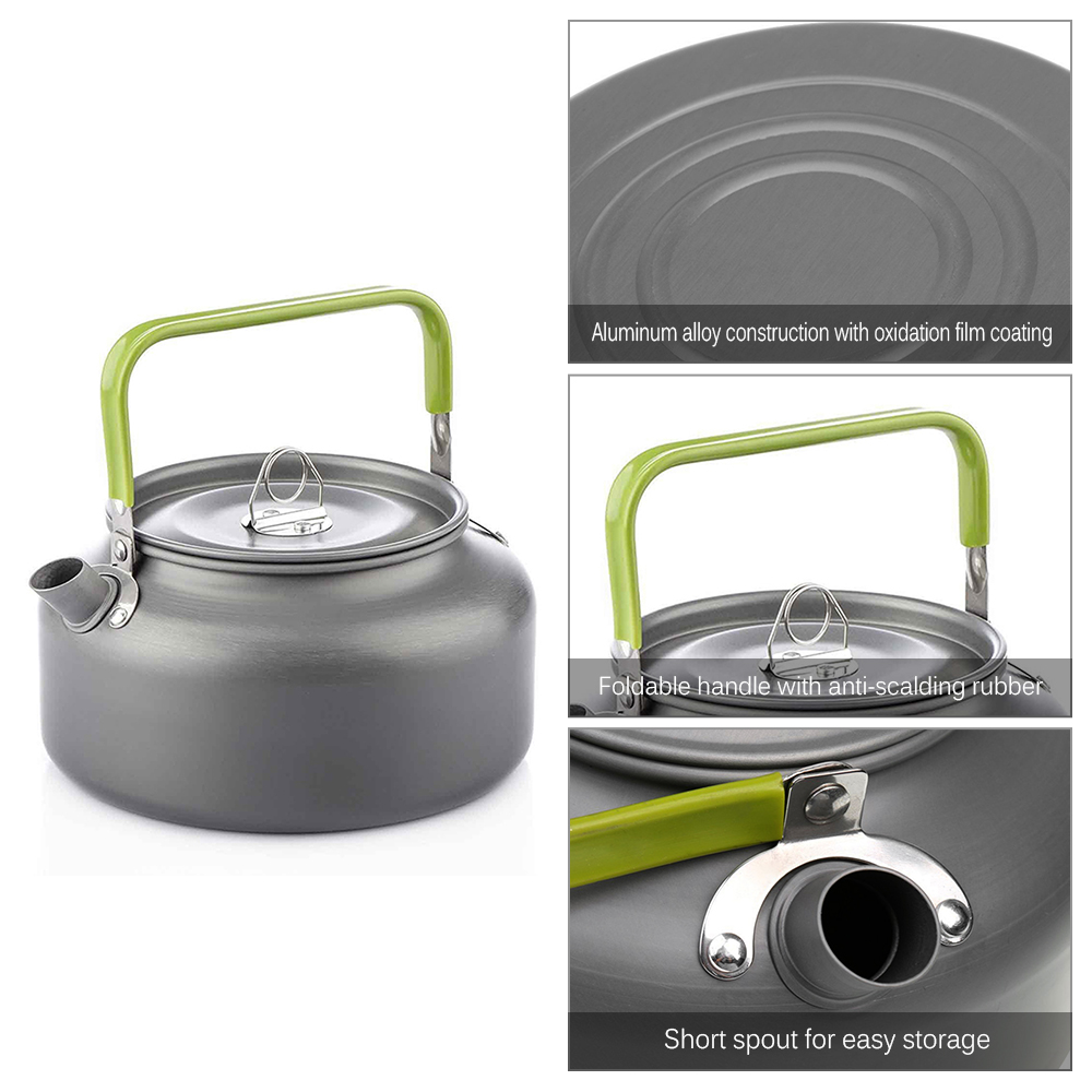 Portable Outdoor Water Kettle  - огляд і ціна Camping Cooking Kit