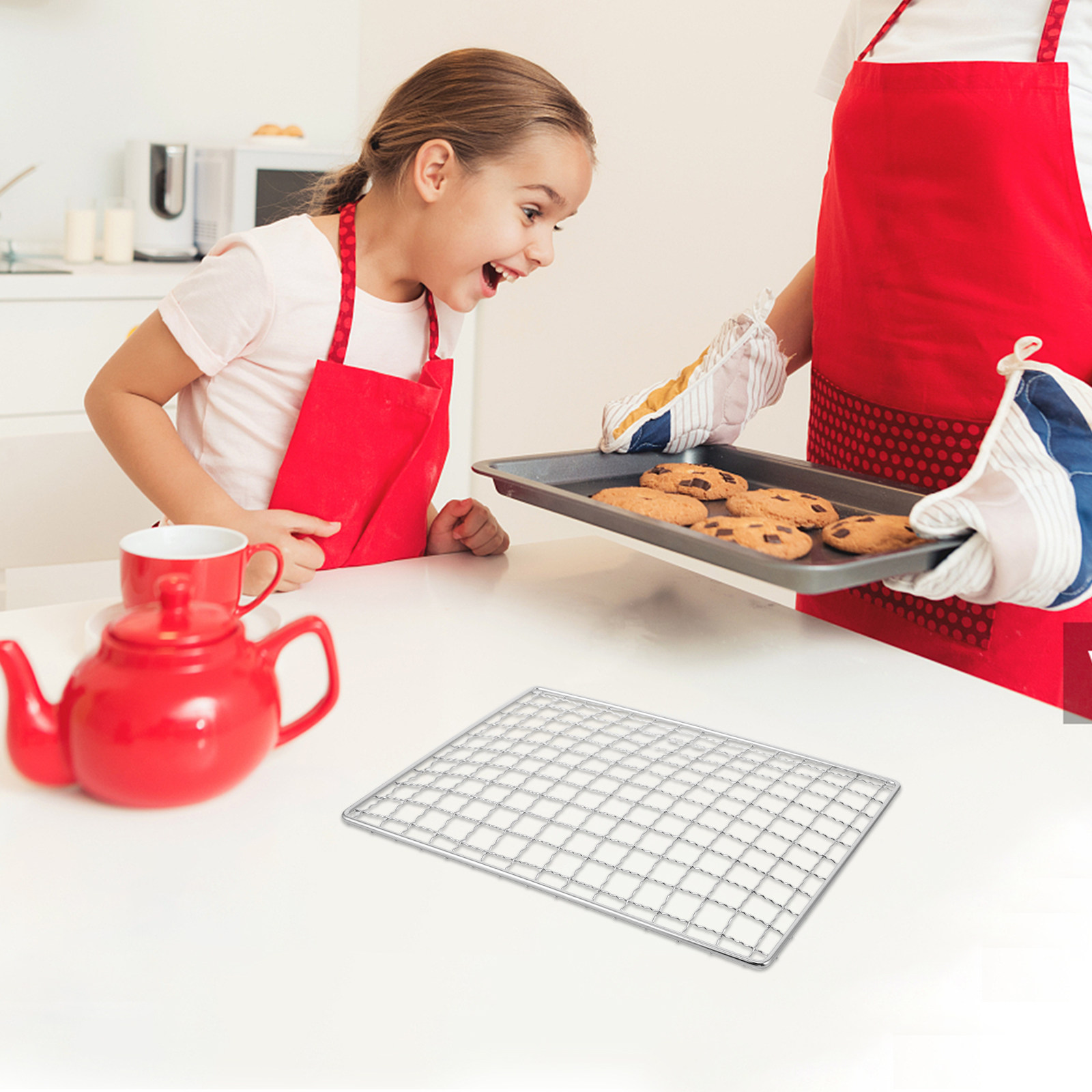 Stainless Steel Grill Mat Non  - огляд і ціна Camping Cooking Stove
