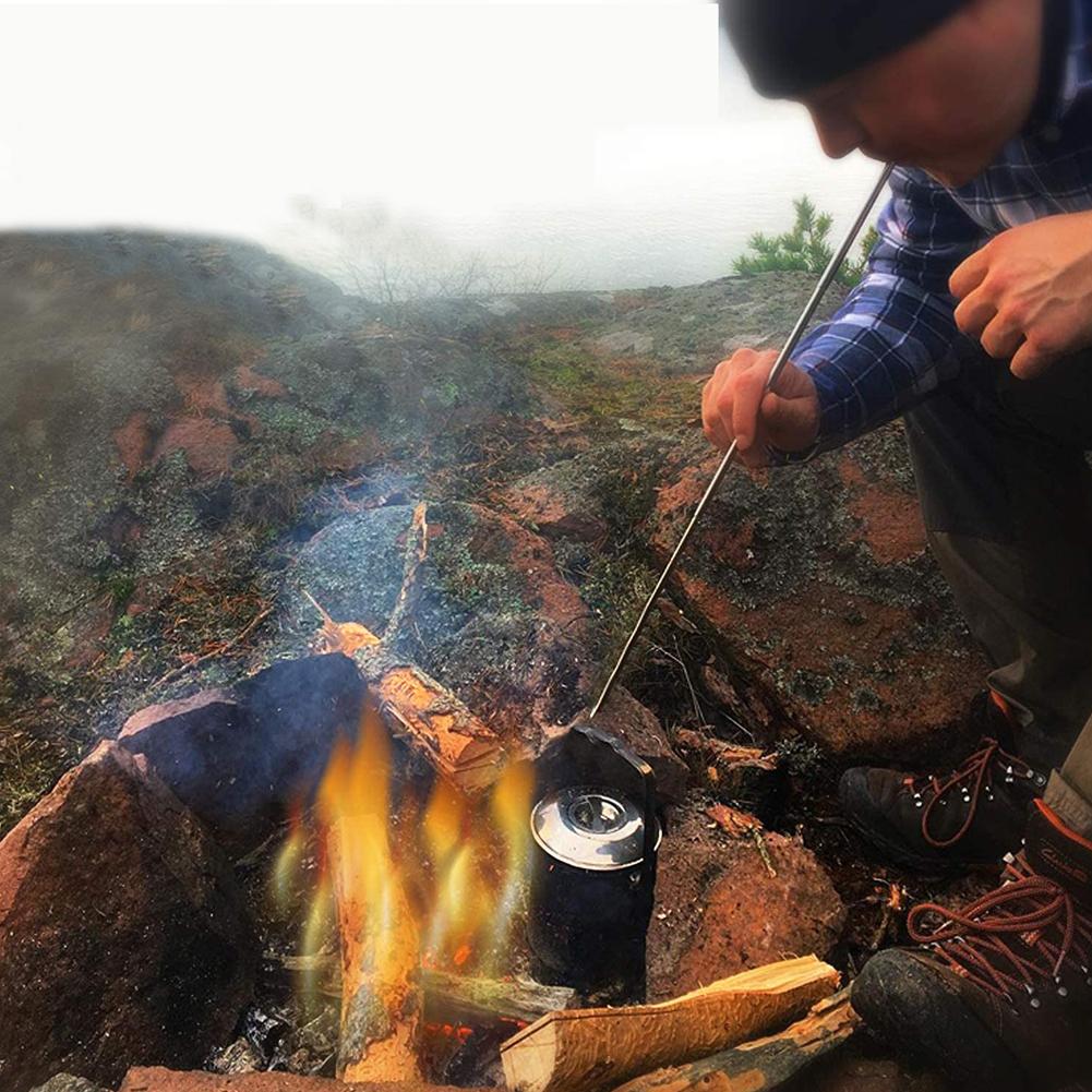 Outdoor Cooking Blow Fire Tube - огляд і ціна Camping Cooking Fire