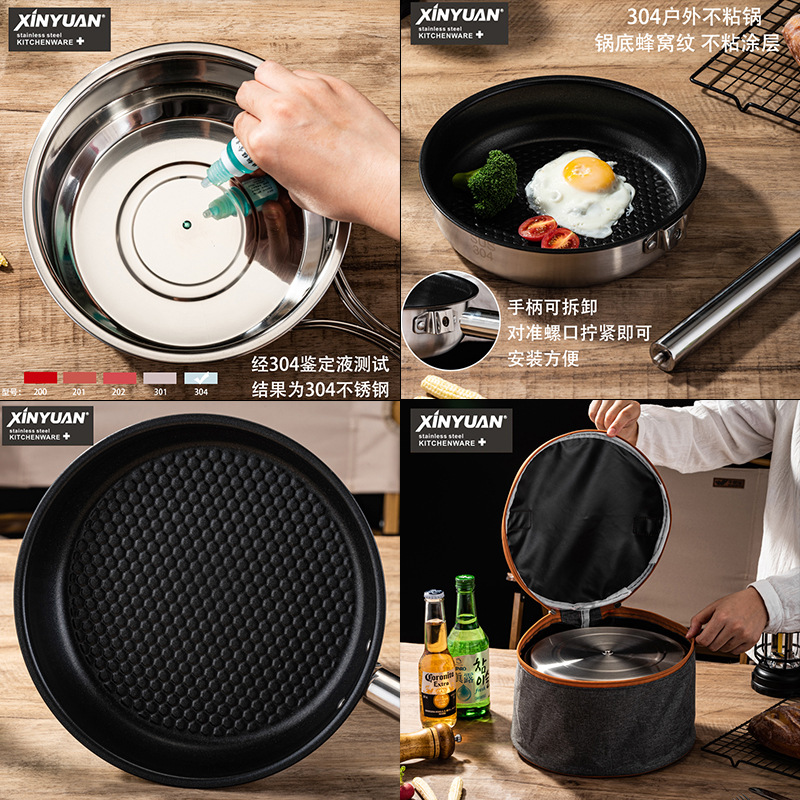 Portable Camping Picnic Cookwa - огляд і ціна Camping Cooking Box Set