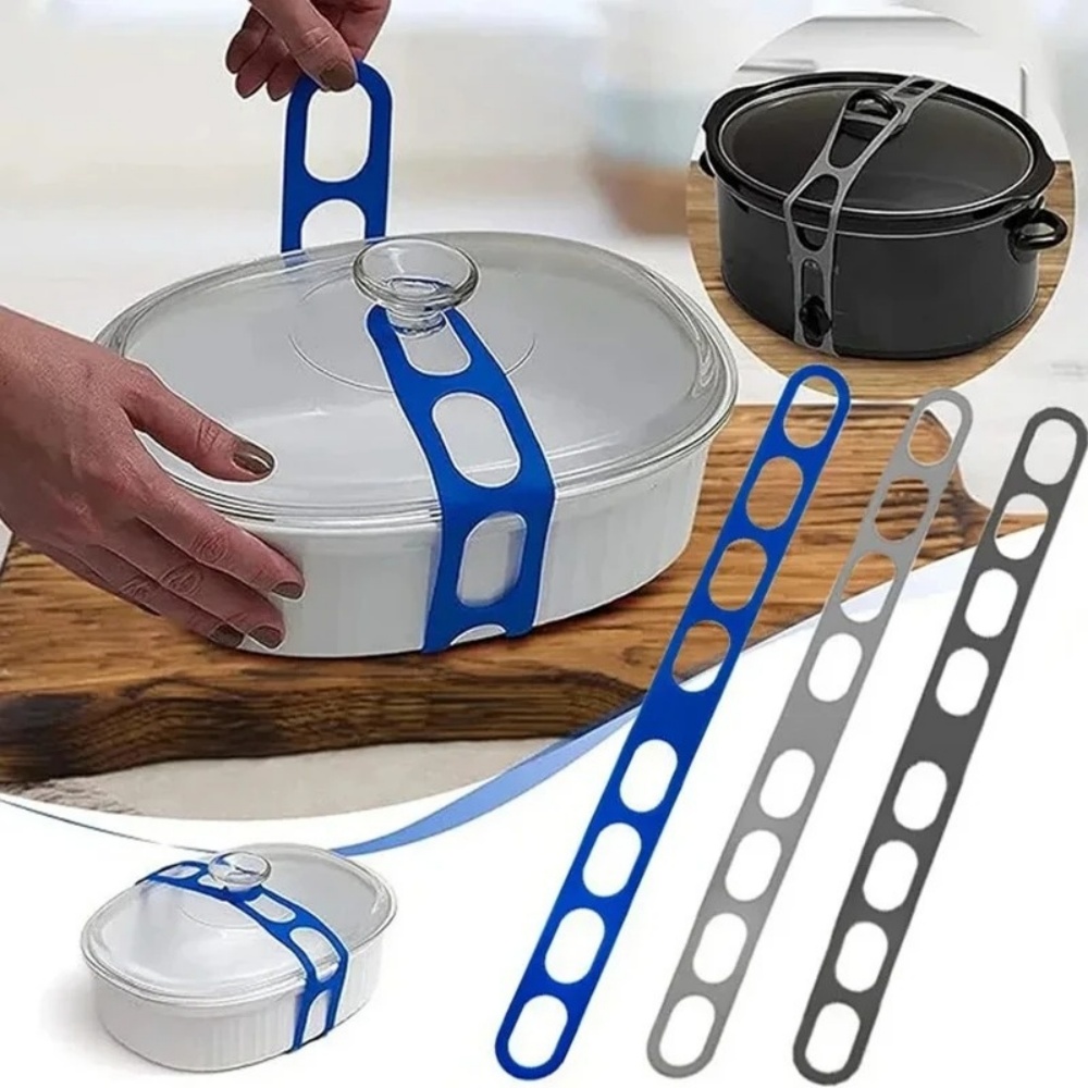 Reusable Silicone Elastic Pot  - огляд і ціна Camping Cooking Organizer
