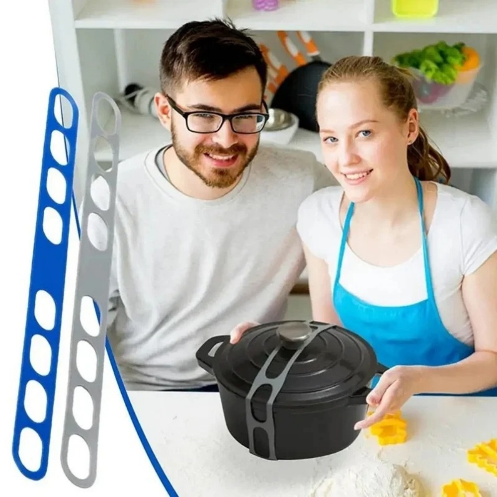 Reusable Silicone Elastic Pot  - огляд і ціна Camping Cooking Organizer