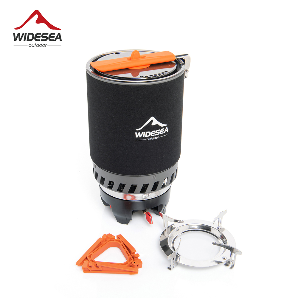 Widesea Camping Cooking System - огляд і ціна Camping Cooking Stove