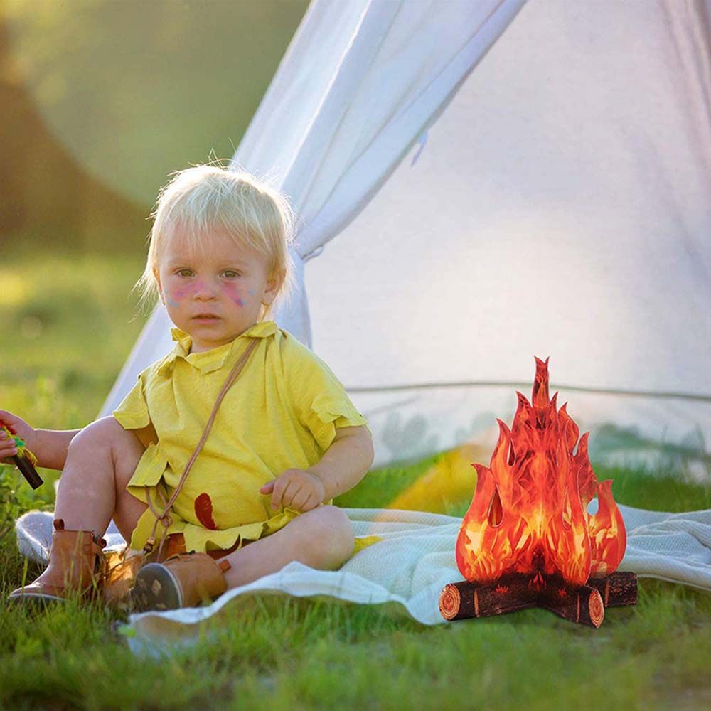 Fake Safe Camping Fire Torch C - огляд і ціна Camping Cooking Fire