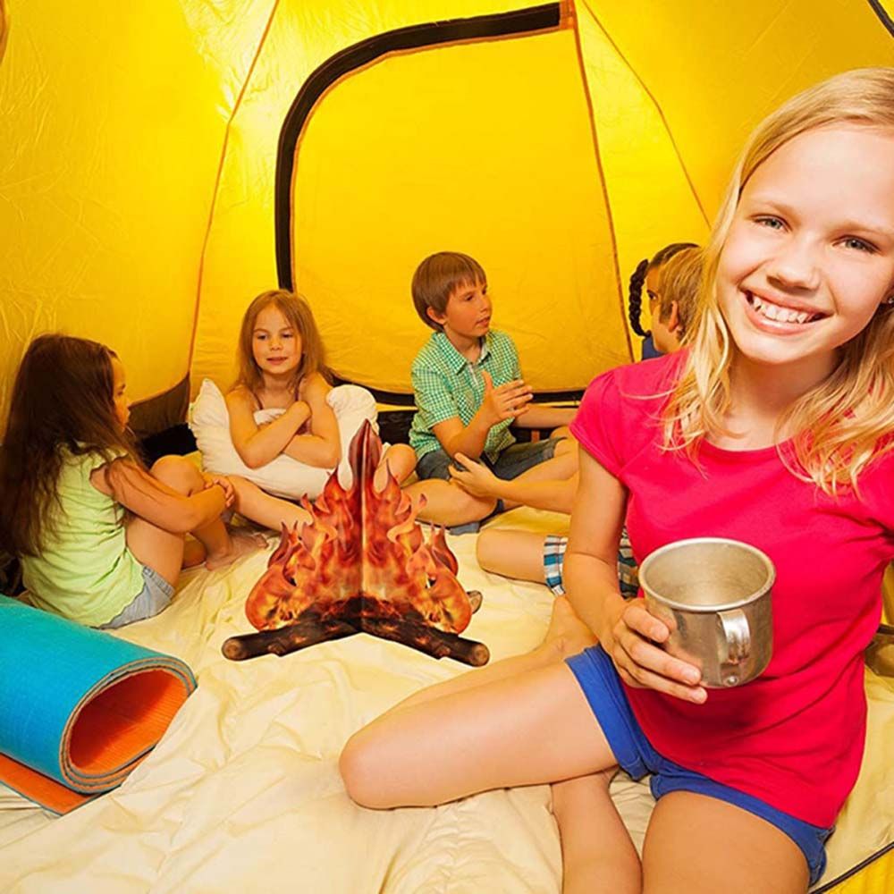 Fake Safe Camping Fire Torch C - огляд і ціна Camping Cooking Fire
