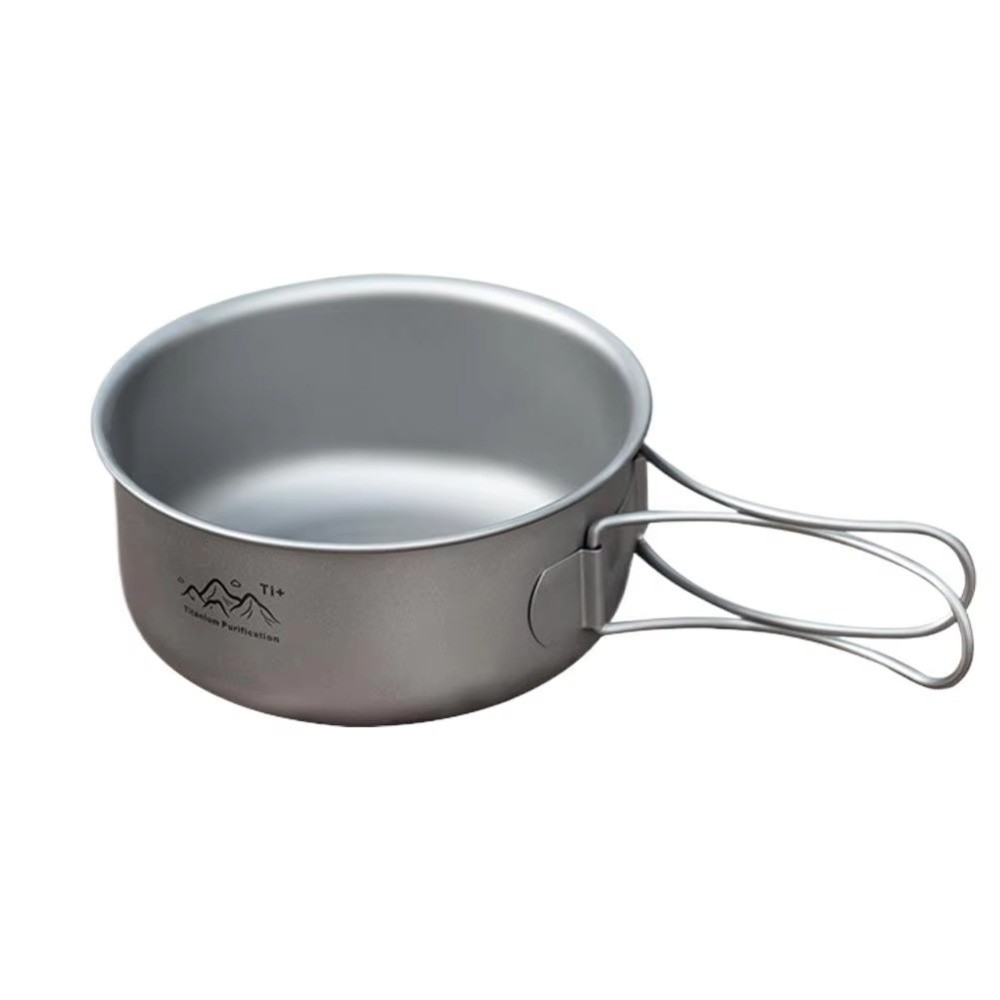 Outdoor Ultralight Camping Pot - огляд і ціна Camping Cooking Noodles