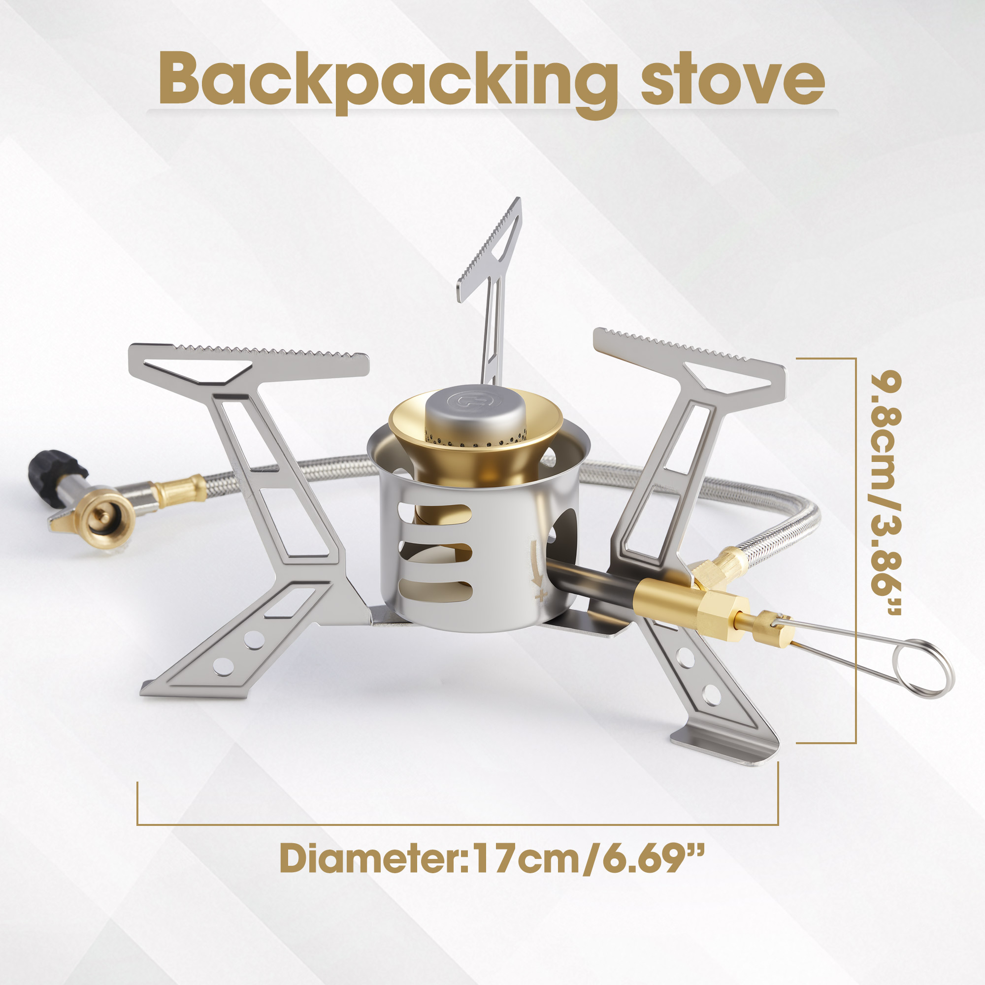 Fuel Oil Stove Petrol Burner M - огляд і ціна Camping Cooking Stove