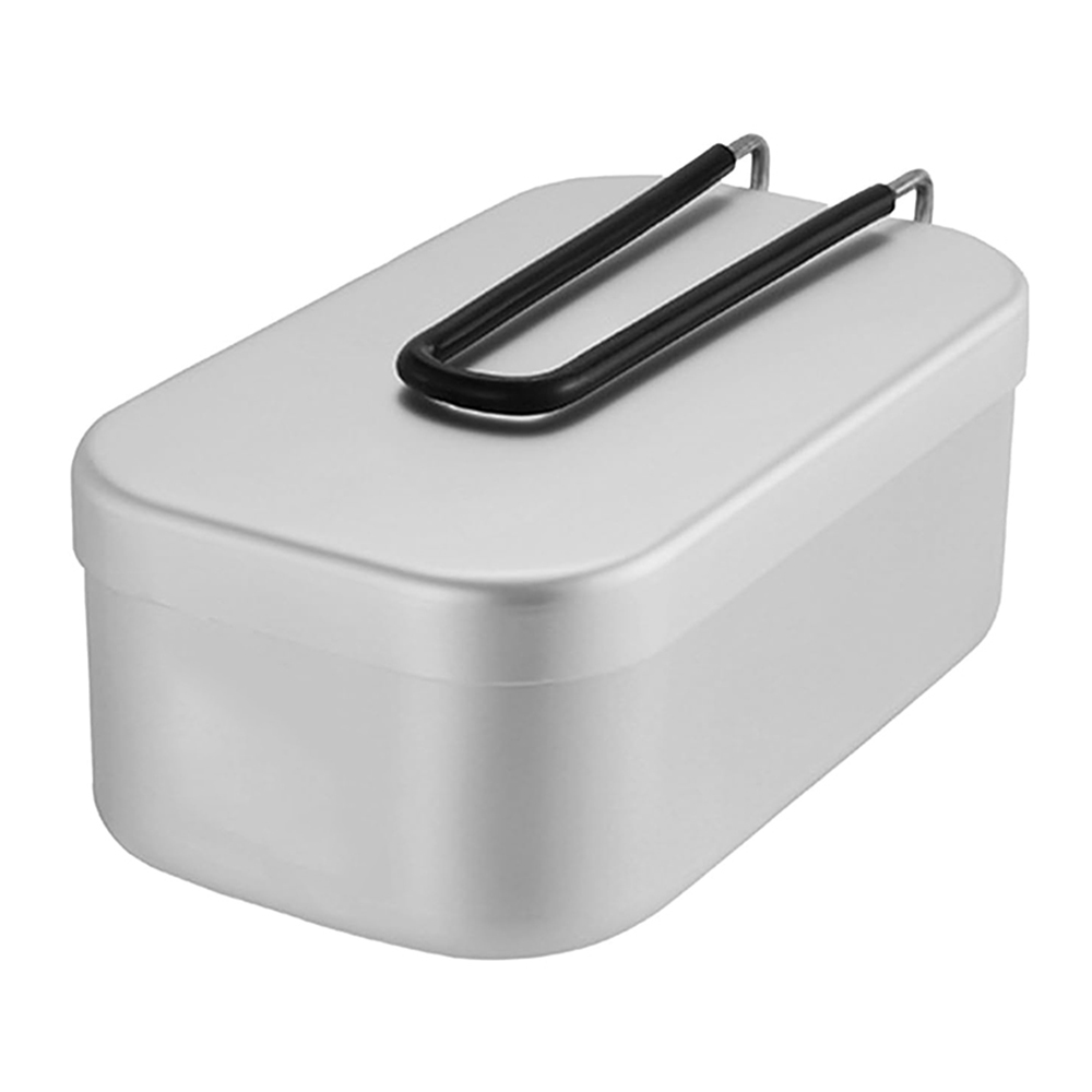 800ML Aluminum Lunch Boxes Out - огляд і ціна Camping Cooking Box Set