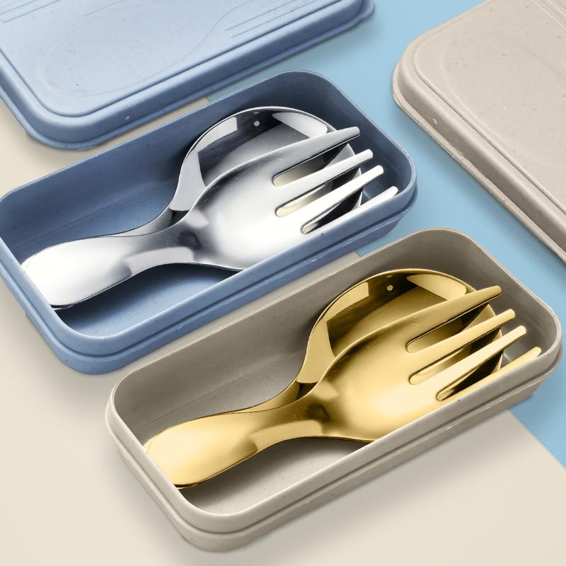 Stainless Steel Tableware Set  - огляд і ціна Camping Cooking Box Set