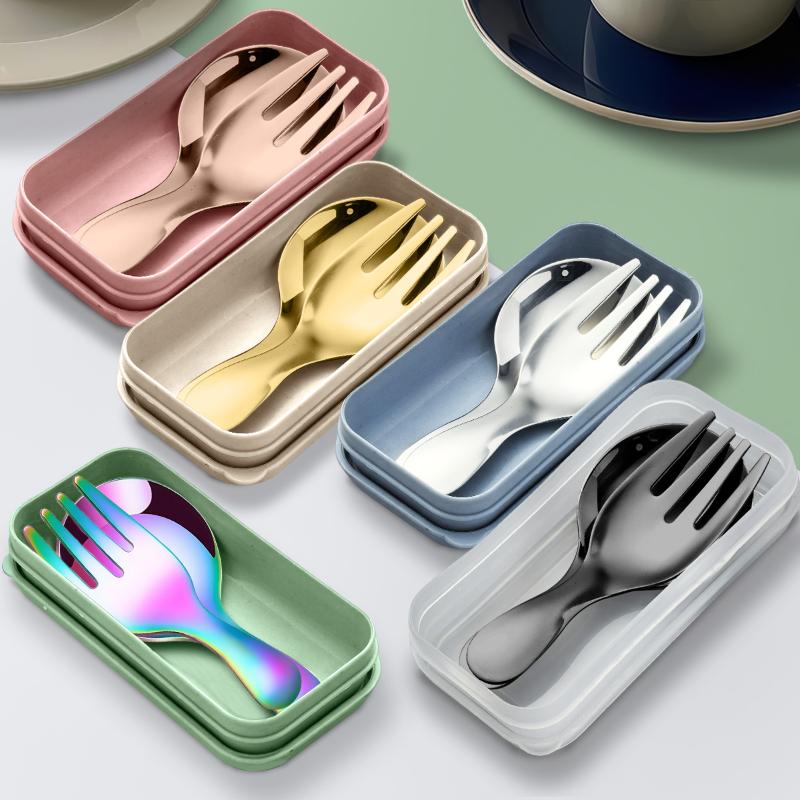 Stainless Steel Tableware Set  - огляд і ціна Camping Cooking Box Set