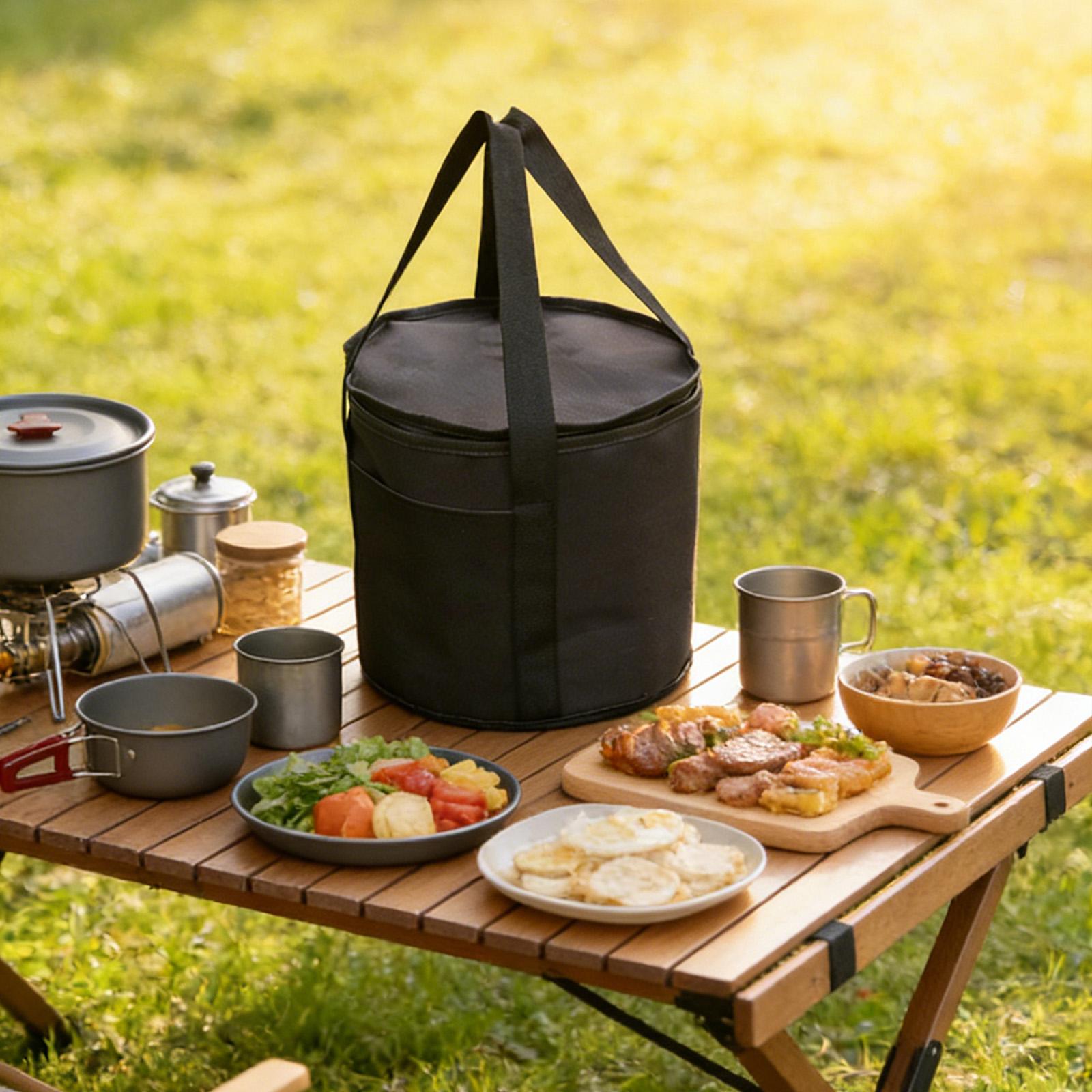 Outdoor Camping Stove Carrying - огляд і ціна Camping Cooking Organizer