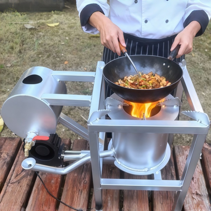 Portable Hard Titanium Steel W - огляд і ціна Camping Cooking Stove
