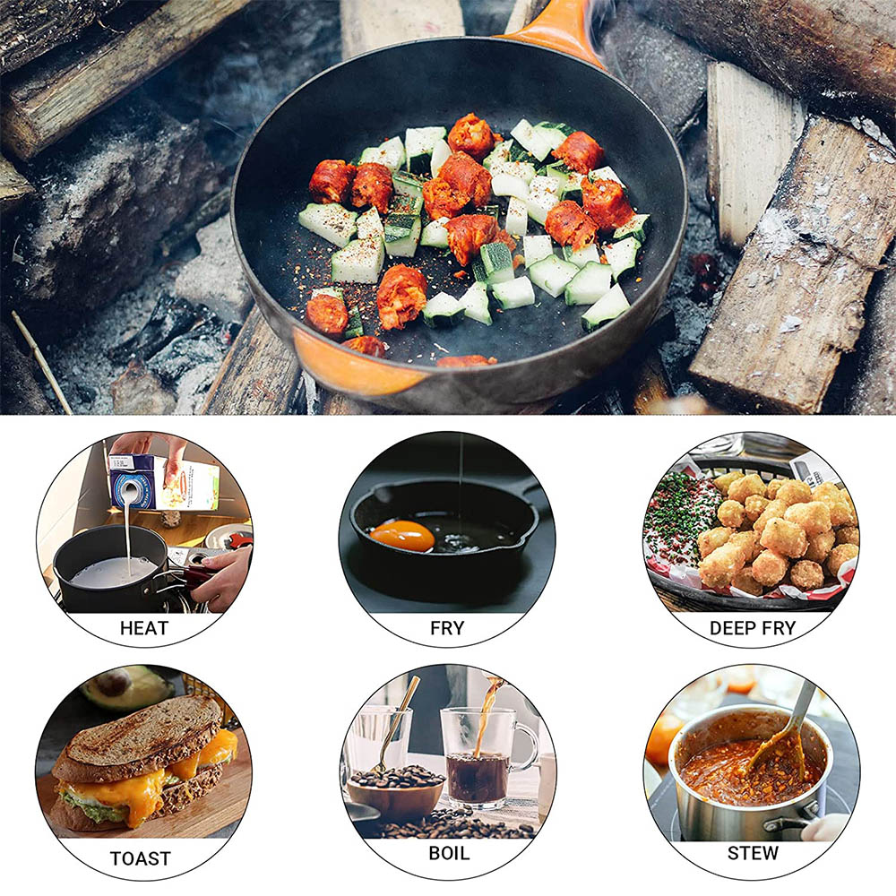 Outdoor cooking 3-4 person pic - огляд і ціна Camping Cooking Pots And Pans
