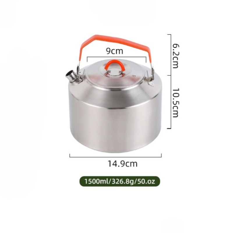 Camping Cookware Set, Lightwei - огляд і ціна Nesting Camping Cooking Set