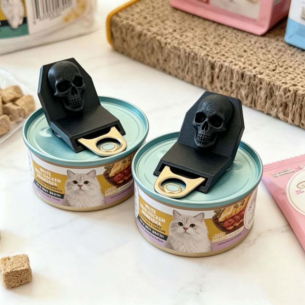 2pcs Anti-Slip Skull Jar Opene - огляд і ціна Camping Cooking Gadgets